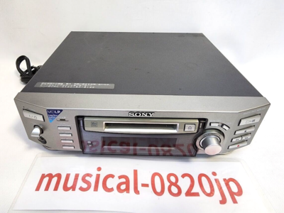 Sony MDS-S50 HiFi Stereo Minidisc Recorder Compact MD Deck | eBay