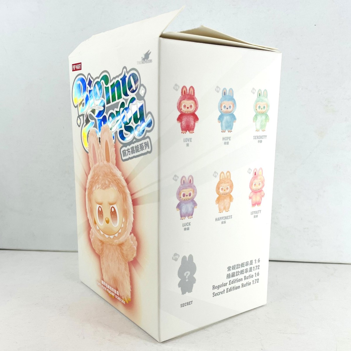 POP MART Labubu The Monsters Big Into Energy Luck Plush Doll