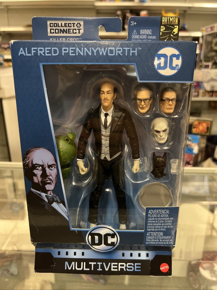 Mattel DC Comics Multiverse: Batman 80 Years Anniversary - Alfred