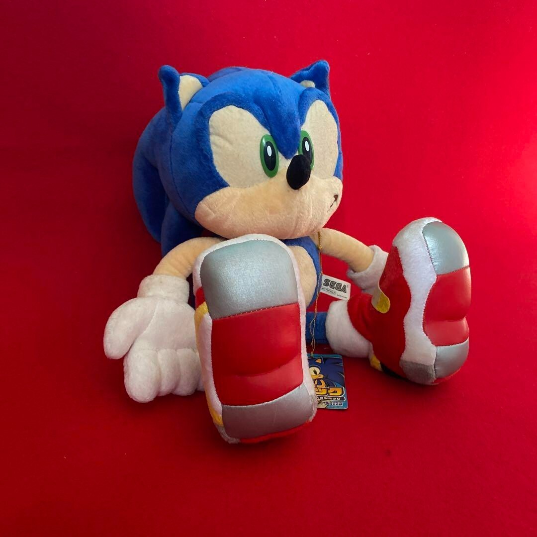 セガソニック ぬいぐるみ カート 平成レトロ 1992 非売品 希少 レア