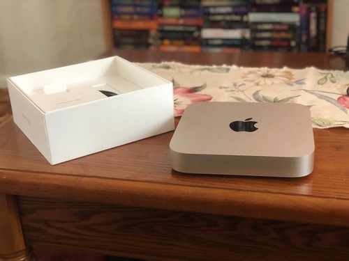 Apple Mac mini (256GB SSD, M1, 8GB) Silver - MGNR3LL/A (November
