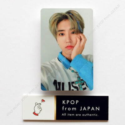 Han Stray Kids Social Path Official Photocard JAPAN POB FC Photo