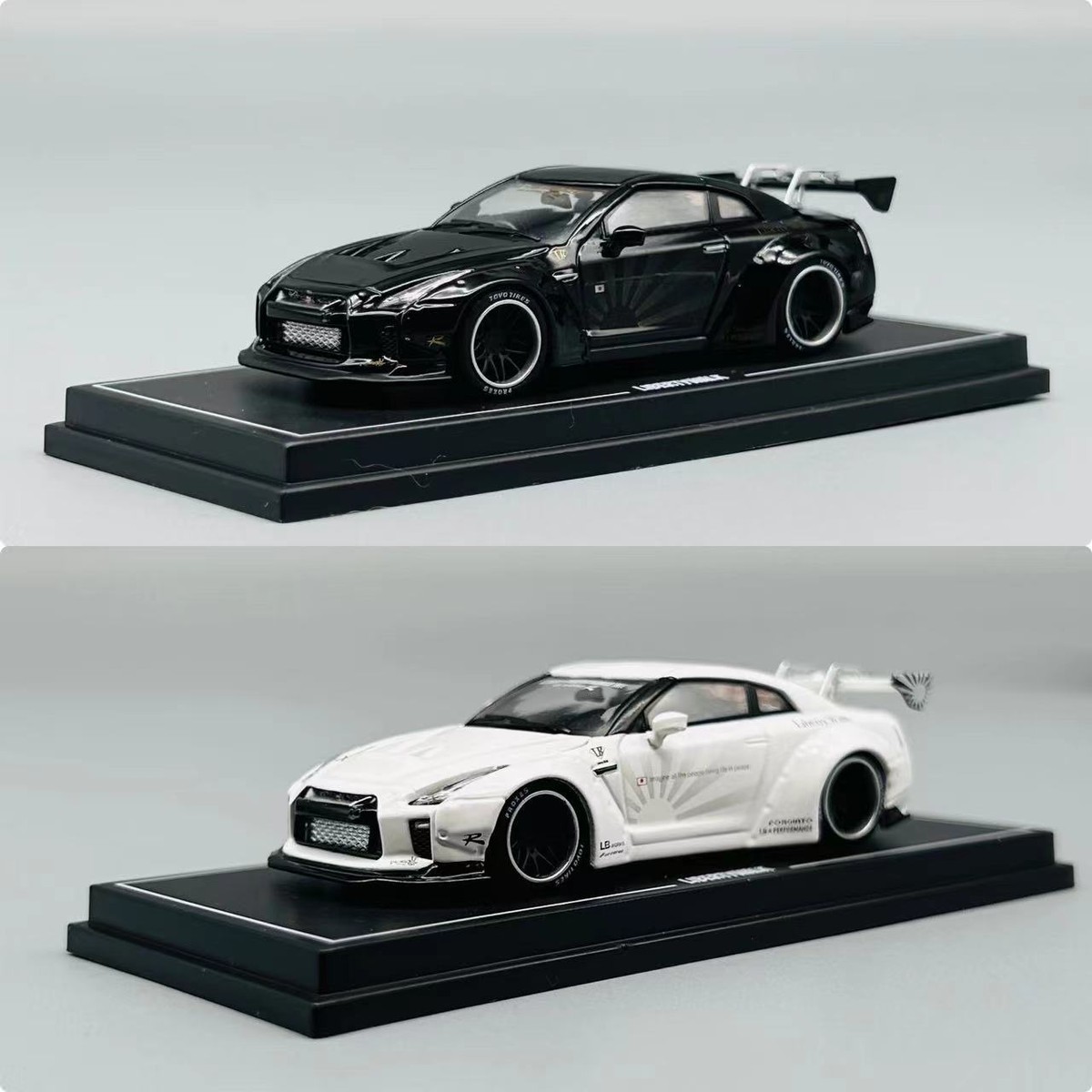 1/64 Liberty Walk LB Performance R35 GT-R Diecast Model | eBay
