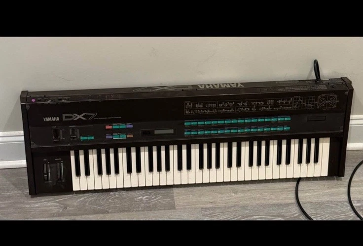 Yamaha DX7 Pro Audio Synthesizers for sale | eBay