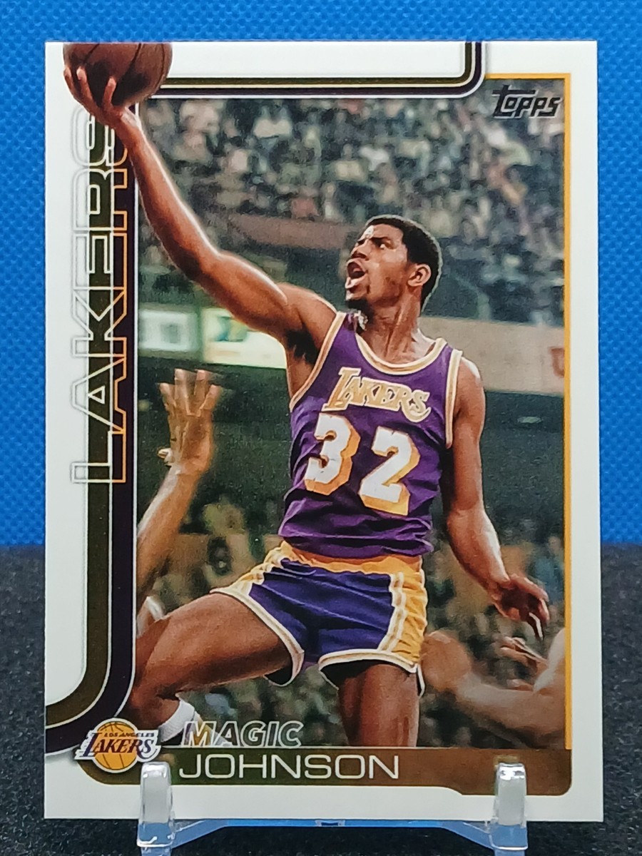 Magic Johnson 2025-26 Topps Basketball NBA #255 Los Angeles Lakers