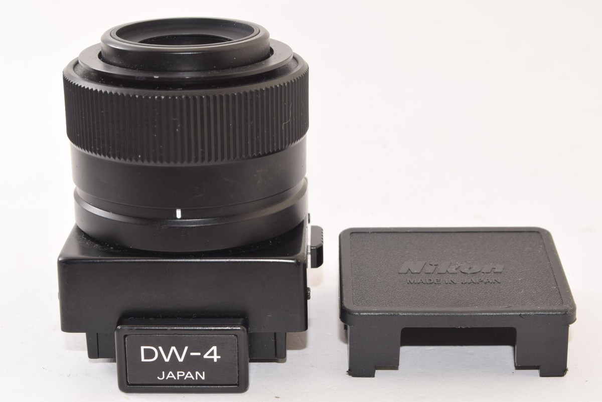 Nikon DW-4 High Magnification Viewfinder for Nikon F3 From JAPAN