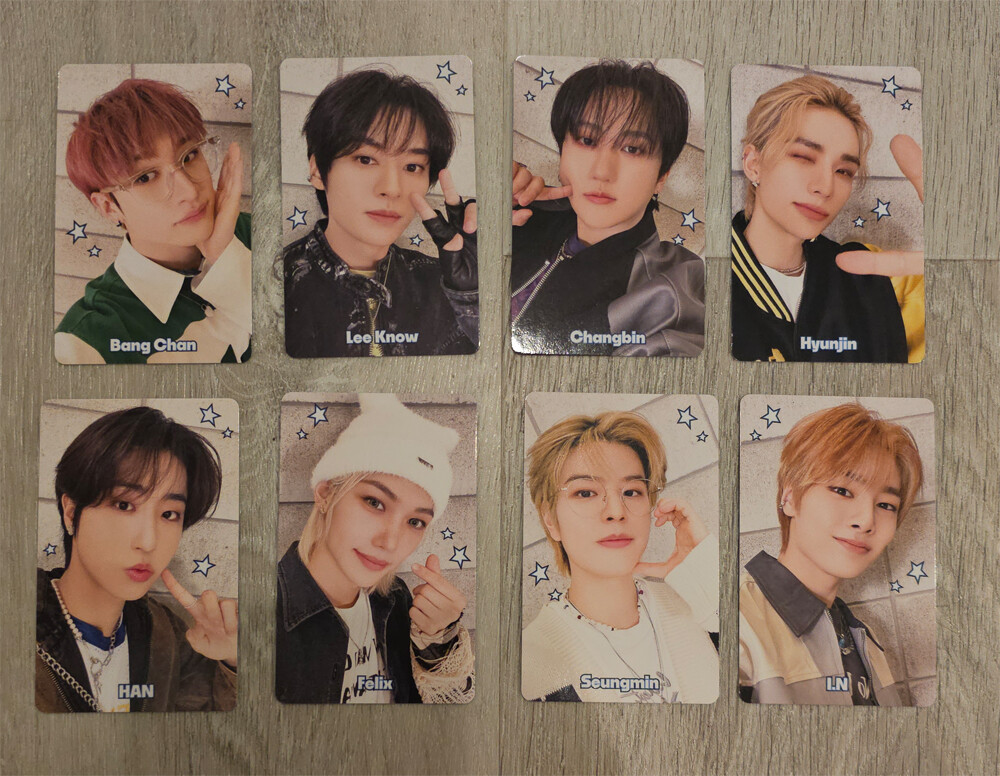straykids SKZ TOY WORLD トレカ ID 3set72枚 STRAY KIDS FAN