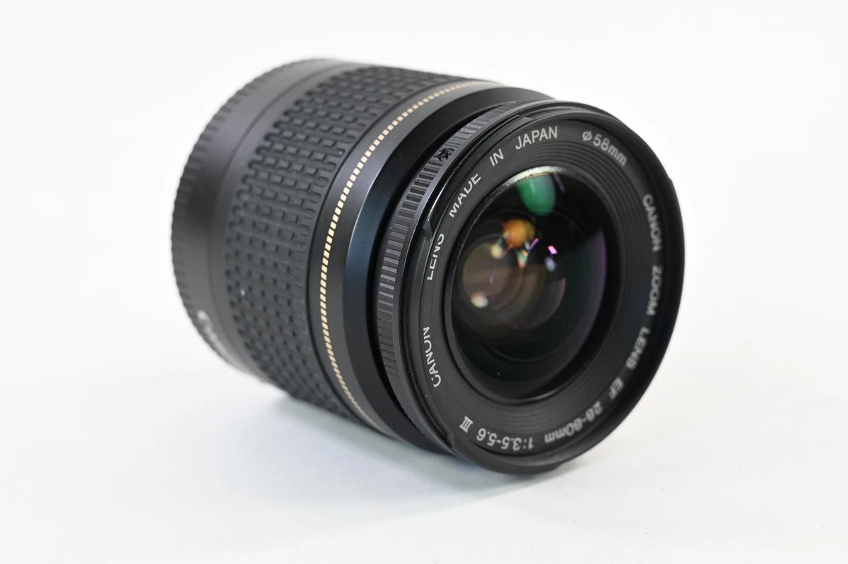 Canon EF 28-80mm Focal Camera Lenses for sale - eBay