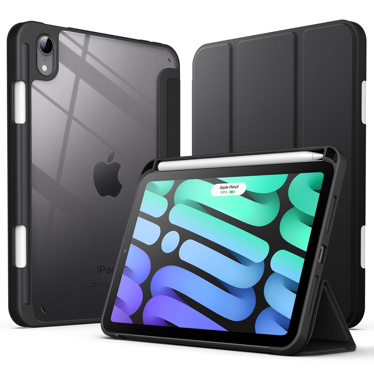 Case for iPad mini (A17 Pro, 2024 Model, 7th Gen) / mini 6 (2021