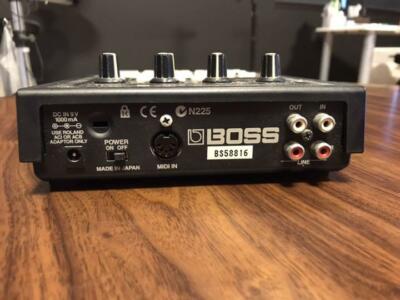 Boss SP-303 Dr. Sample Portable Phrase Sampler for sale online | eBay