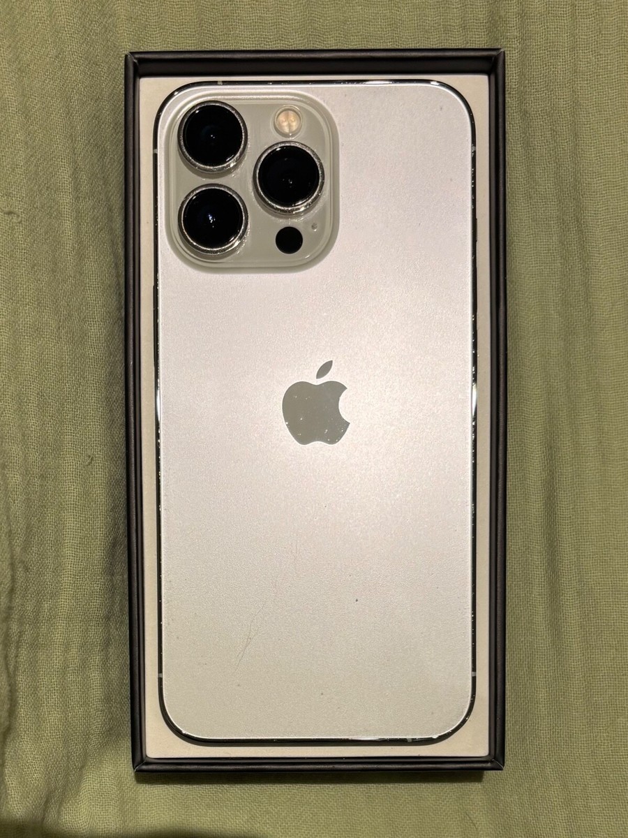 Apple iPhone 13 Pro - 128GB - Silver (Unlocked) 194252715642 | eBay UK