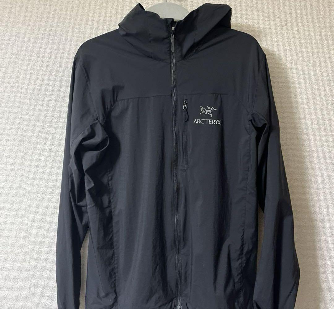 Arc'teryx Squamish Hoody Jacket Black Size M | eBay
