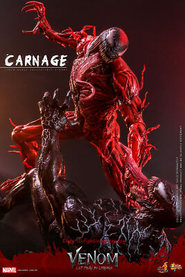 Hot Toys MMS619 VENOM: LET THERE BE CARNAGE 1/6 CARNAGE Action