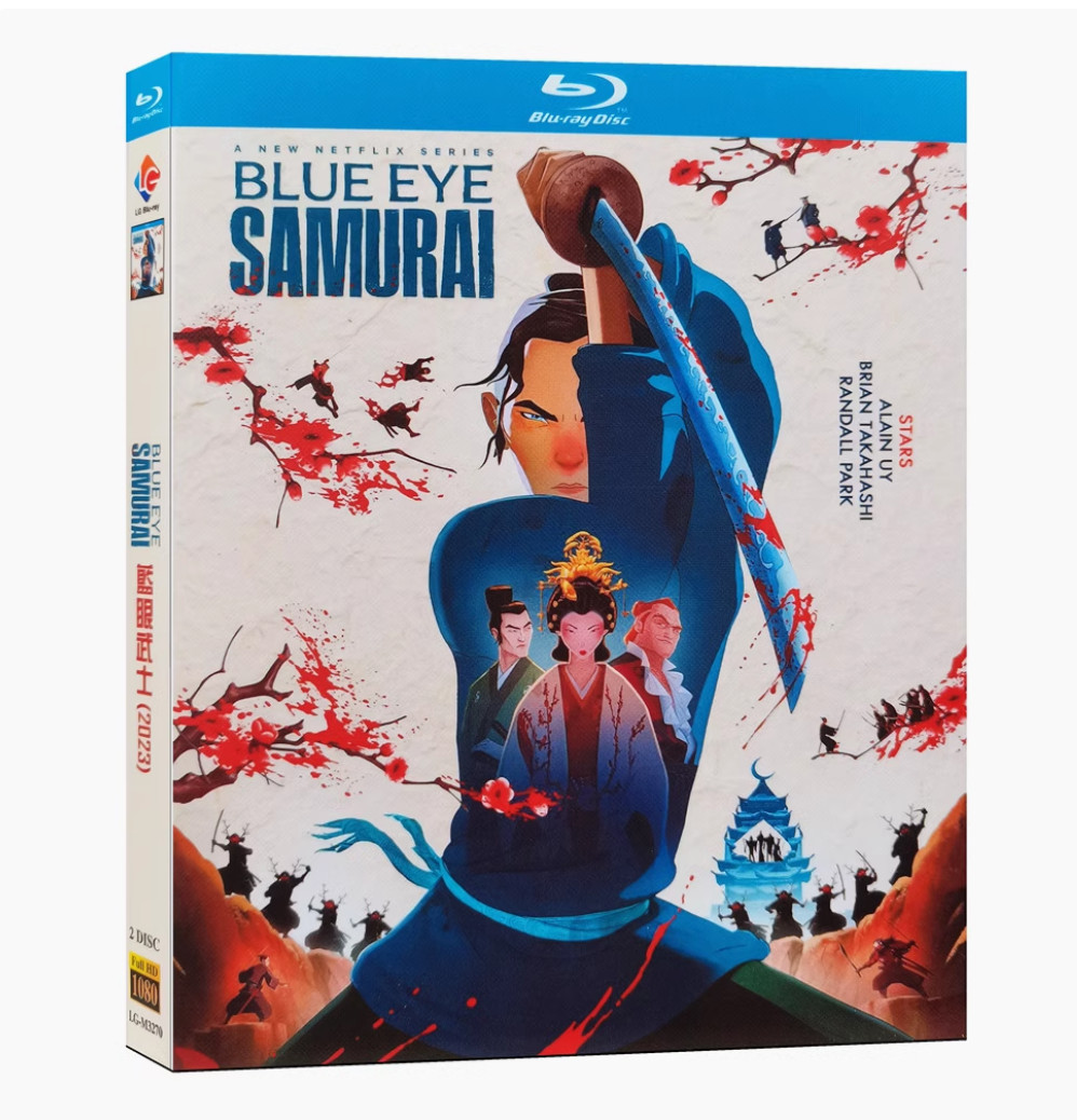 Blue Eye Samurai Season 1 (2023)BD Movie TV Film 2-Disc All Region