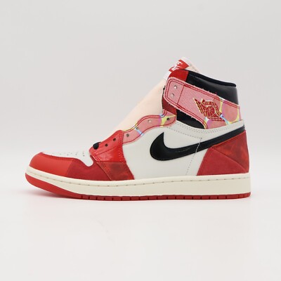 DV1748-601 Spider-Man Nike Air Jordan 1 High OG SP Across the