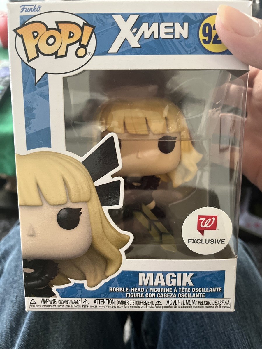 Funko Pop - Marvel X-Men - Bishop & Magik - 919 & 920 - NEW