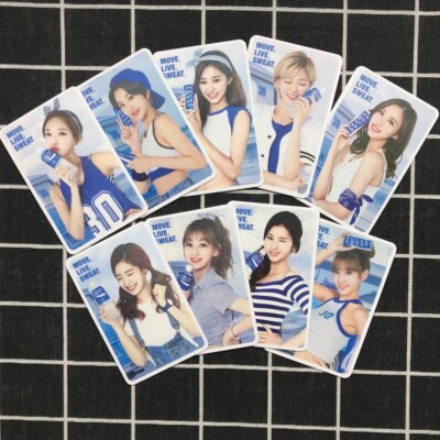 TWICE POCARI SWEAT RARE Limited Photocards PSA KPOP | eBay