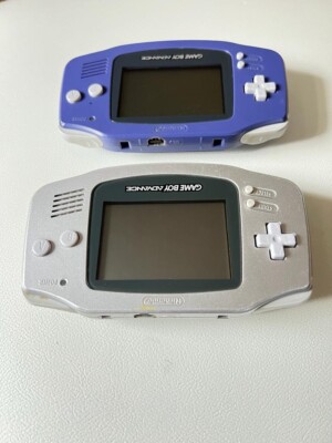 Nintendo Game Boy Advance Console AGB-001 *Choose Your Color | eBay