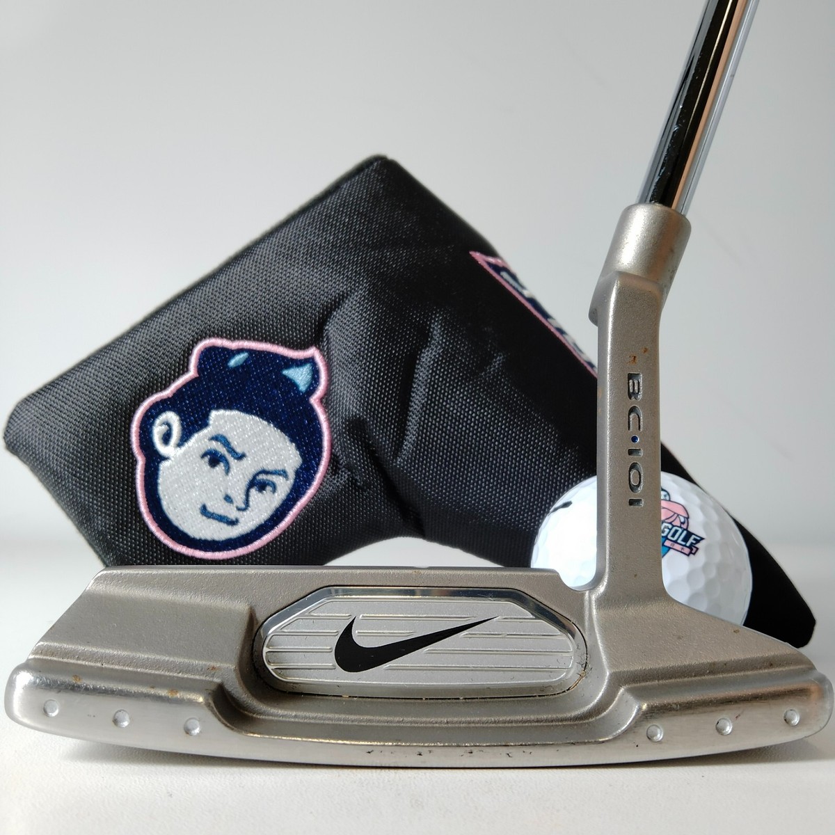 Lefty NIKE GOLF BC-101 33in Putter LH | eBay