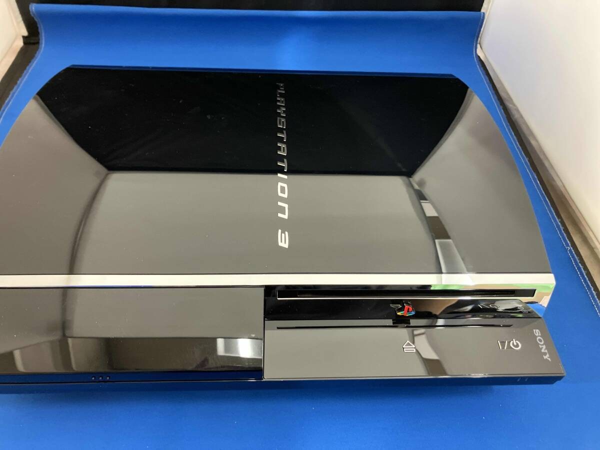 Sony PlayStation 3 CECHA00 60GB Backward Compatible with PS2 Rare