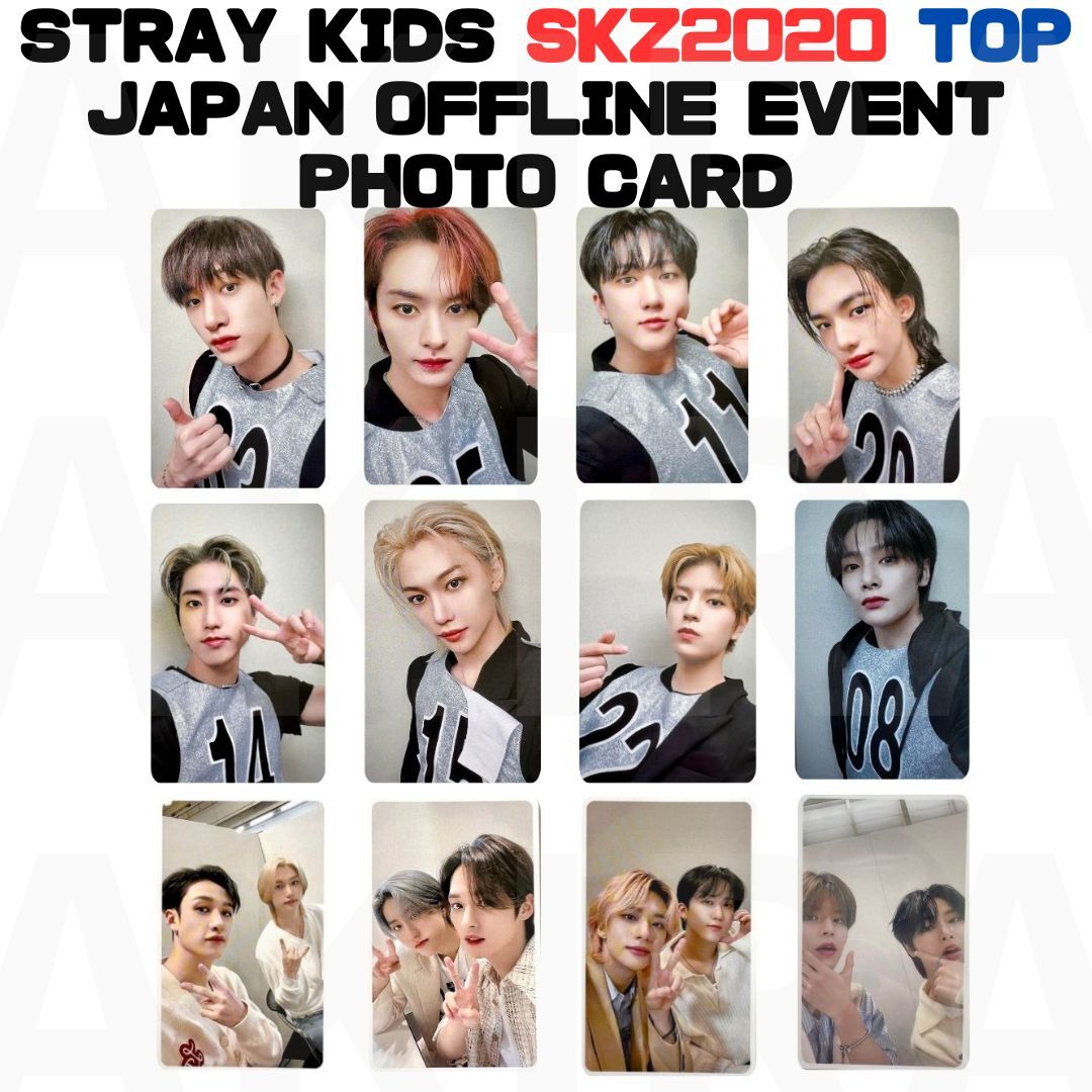 STRAY KIDS SKZ2020 TOP JAPAN TOKYO KOBE OFFLINE EVENT OFFICIAL