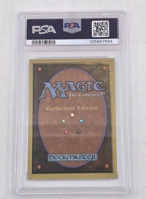 1993 MAGIC THE GATHERING COLLECTOR'S EDITION BLACK LOTUS NM PSA 7