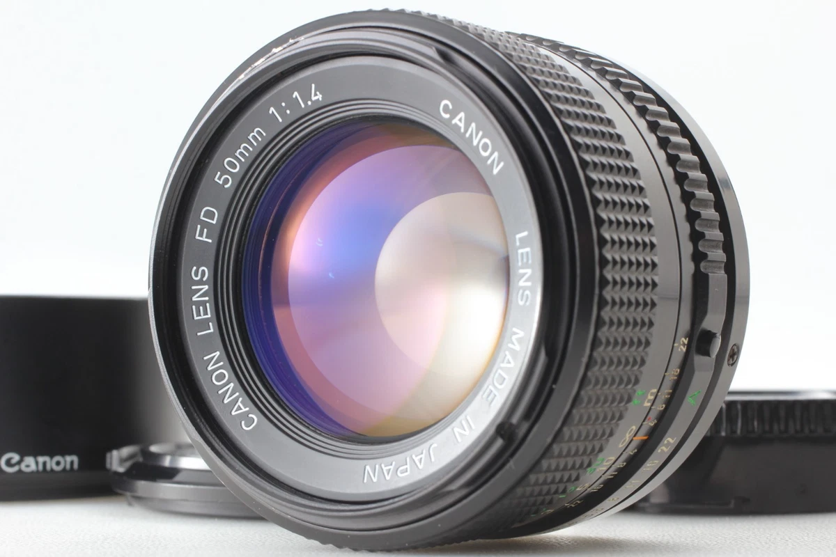 Thoughts on Lens Condition: Canon 極美品 Canon new FD 50mm f1.4