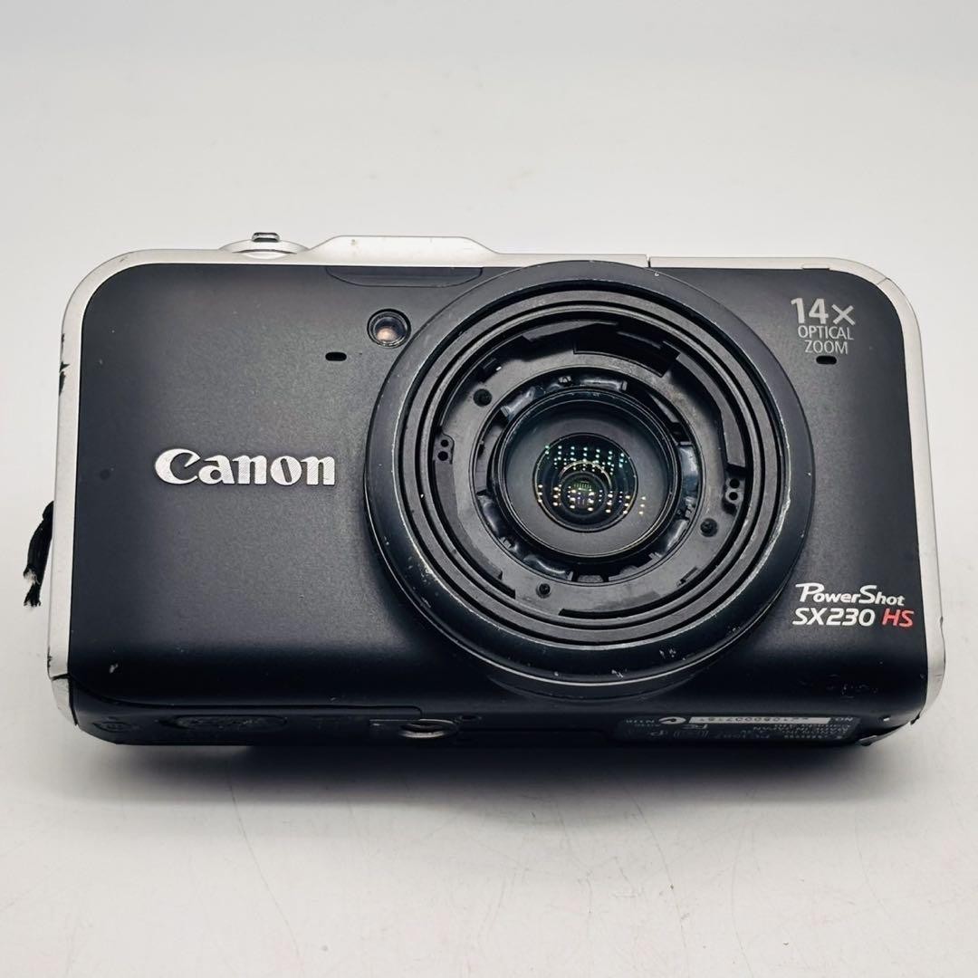 CANON POWERSHOT SX230 HS PC1587 Operation confirmed: | eBay