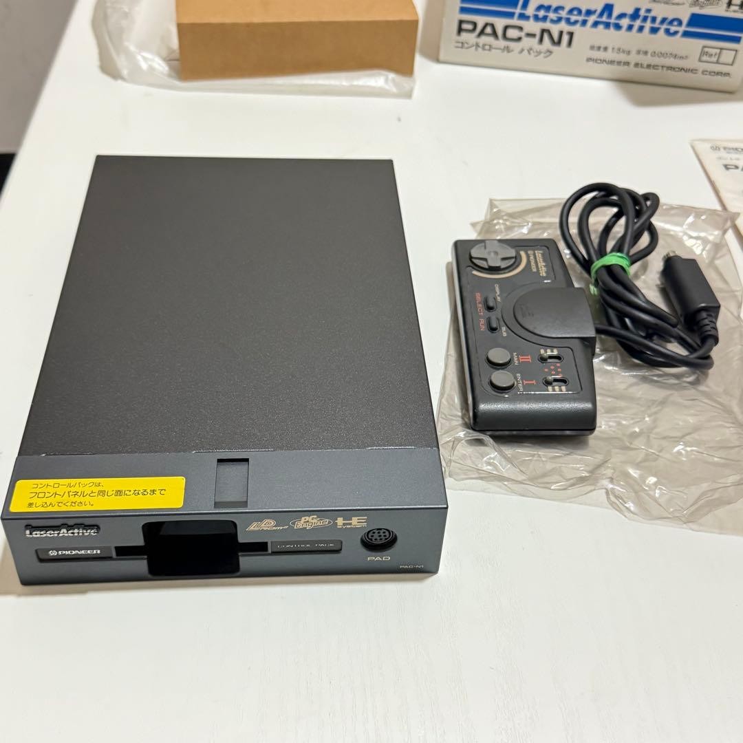 Pioneer PAC-N1 Laser Active Control Pack for PC Engine Black With