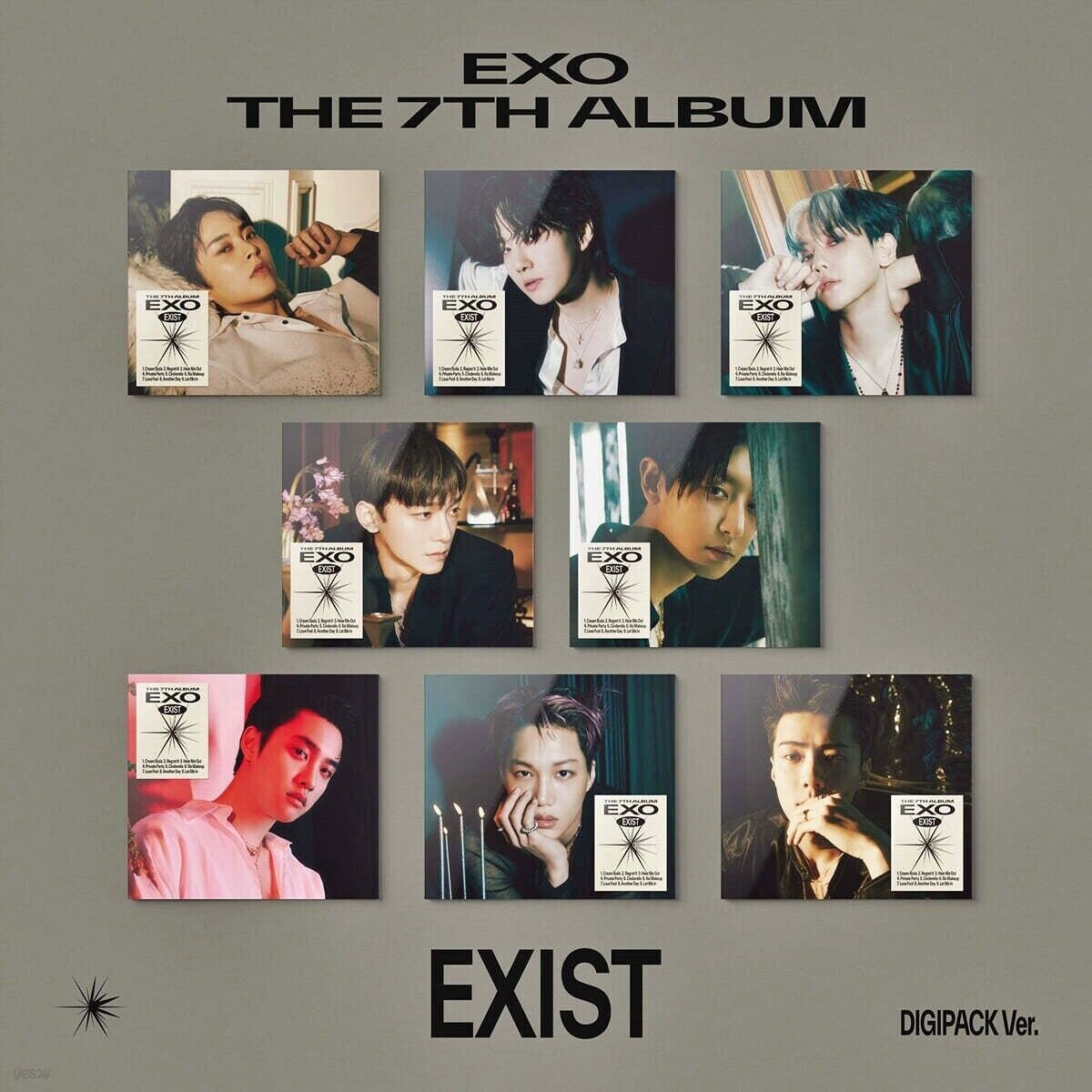 EXO 7th Album [EXIST] Digipack Ver. | eBay