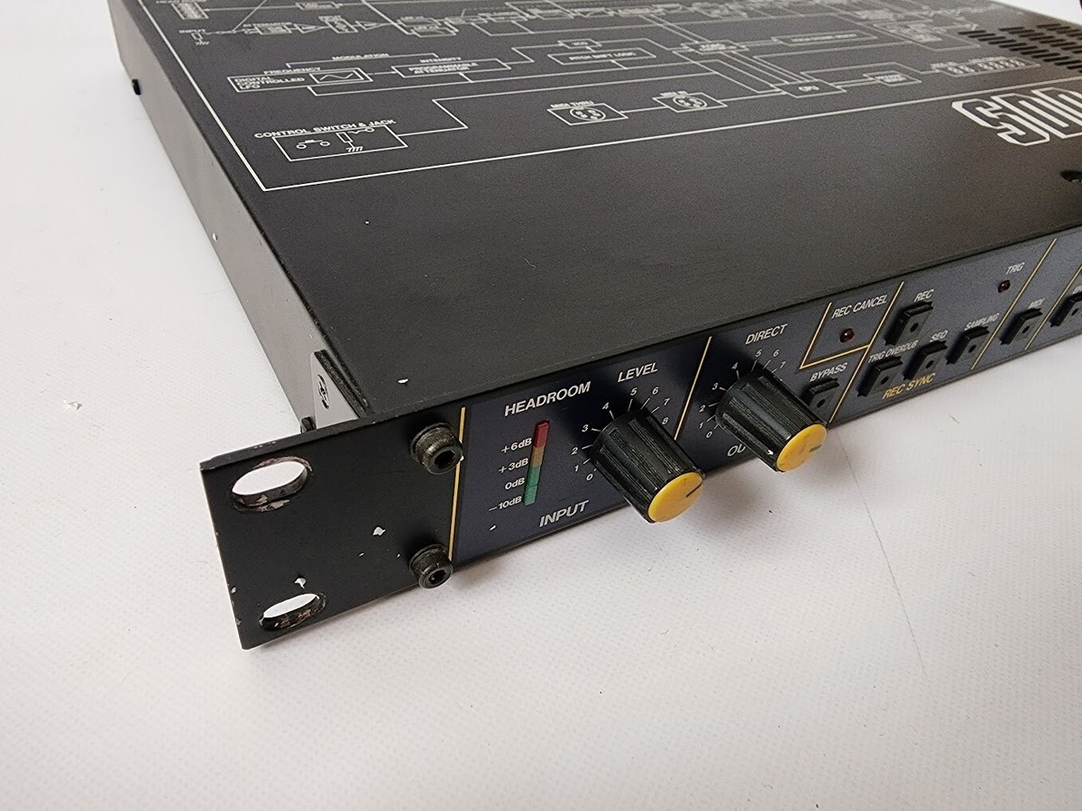 Korg SDD-2000 Sampling Digital Delay Multi Effect Processor | eBay