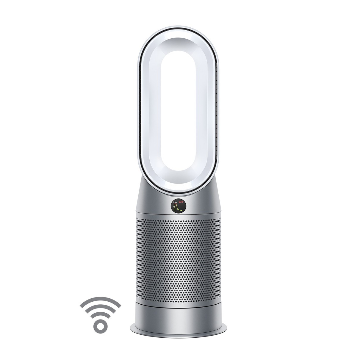Dyson HP07 Purifier Hot + Cool™ Fan | White/Silver | Refurbished