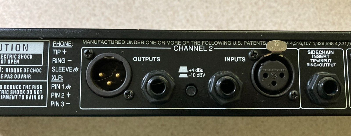 DBX 266XL Compressor Gate - AS IS | eBay