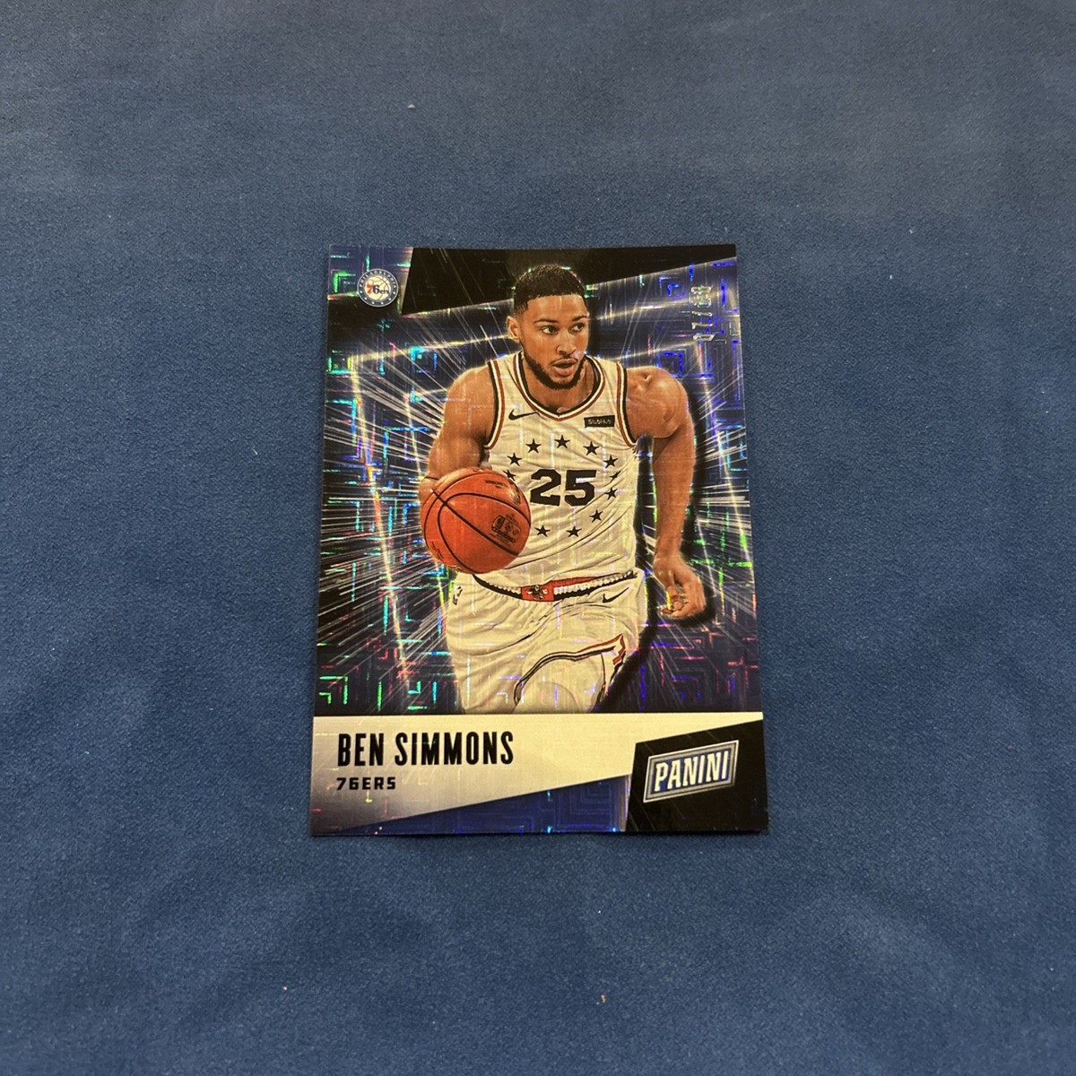 2019 Panini Father's Day #26 Ben Simmons 7/10 | eBay