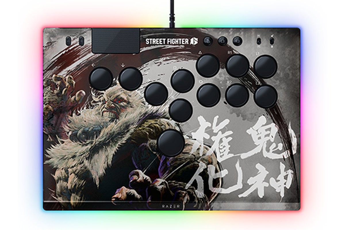 PC用ゲームコントローラー・コンバーター Razer Kitsune SF6 Fighters