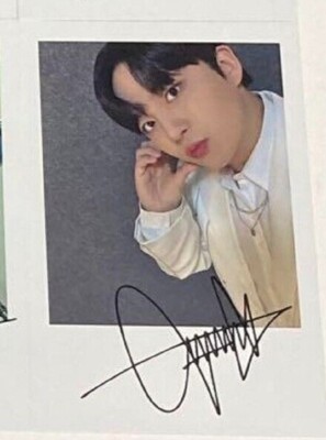 ATEEZ KCON 2023 JAPAN kcollection OFFICIAL PHOTO CARD Polaroid | eBay