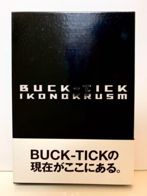 BUCK-TICK IKONOKRUSM Photo Book Book WARP DAYS 2002 | eBay
