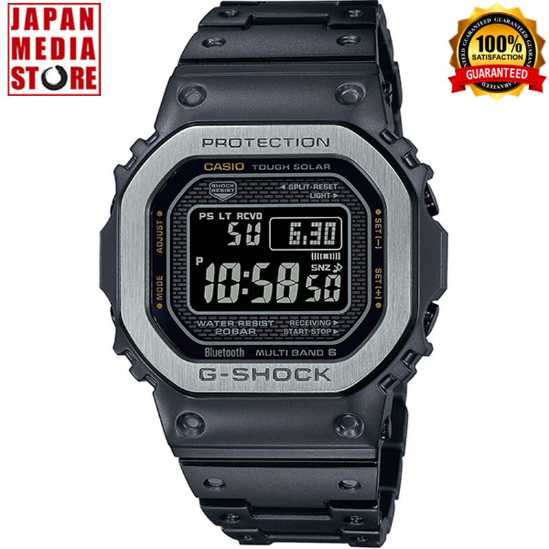 Casio G-SHOCK GMW-B5000MB-1JF FULL METAL Black Digital Bluetooth