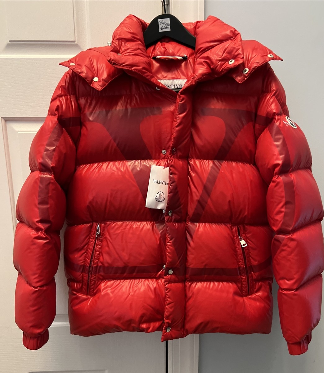 🔹Moncler X VALENTINO Collab Down Jacket, Size Us 36 NWT Ret