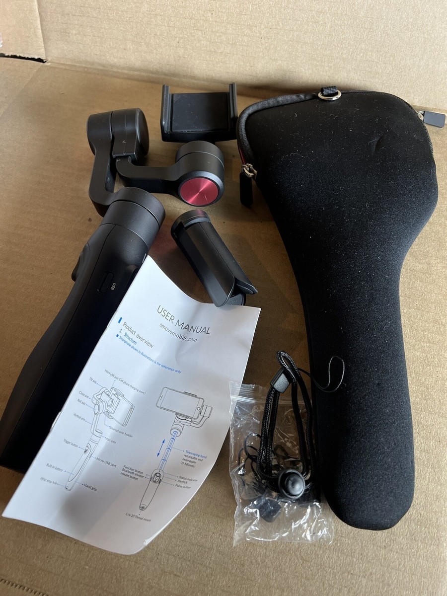 SMOVE MOBILE Smartphone Stabilizer w extendable Selfie Stick