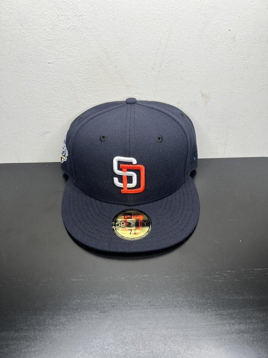 San Diego Padres New Era 59FIFTY Fitted Hat 98 World Series Side