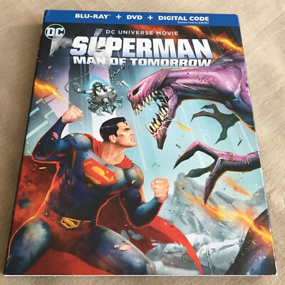 Superman: Man of Tomorrow (Blu-ray & DVD 2020 + Slipcover) DC