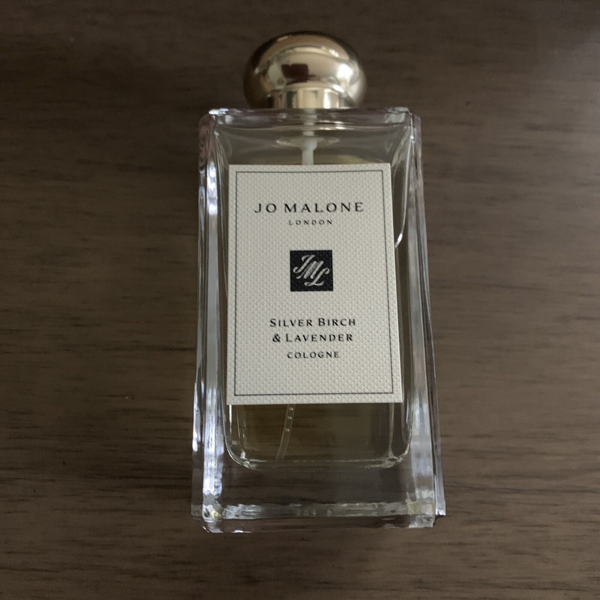 NWOB Jo Malone London Silver Birch & Lavender Cologne - 3.4 OZ