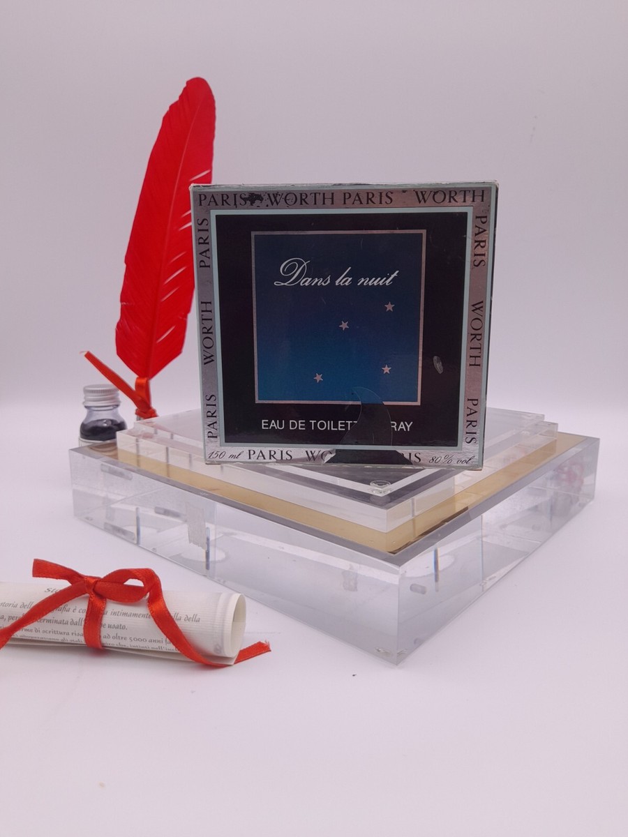 Dans La Nuit By Worth EDT For Women 150ml/5oz Spray | eBay