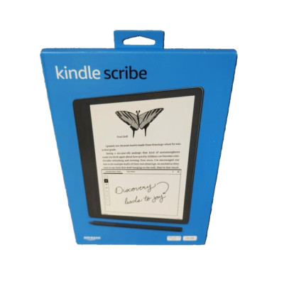 Amazon Kindle Scribe 16GB 10.2'' Paperwhite Display Notebook