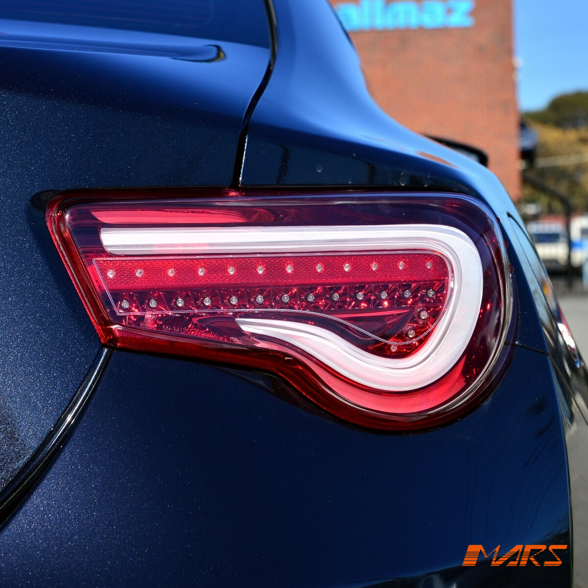 VALENTI RED LED Sequential Tail lights for Toyota 86 ZN6 GT GTS