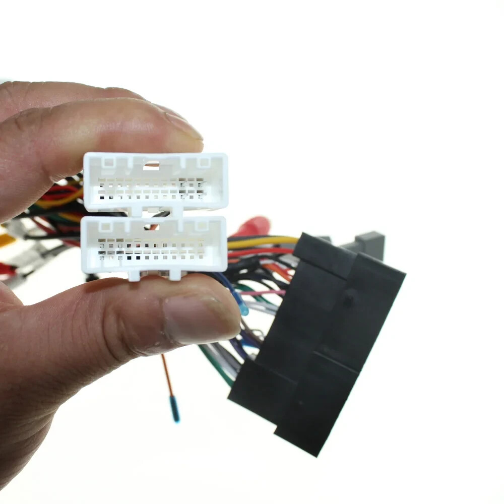 Car radio Canbus Box Decoder For BMW E39 E46 E53 Harness Wiring