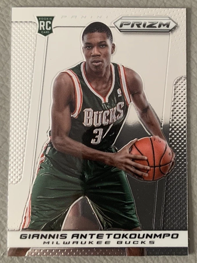 Giannis Antetokounmpo Basketball 2013-14 Season Sports Trading