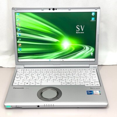 Panasonic Let's note CF-SV1 Windows11 i5 Netbooks PC 12.1 inch 1TB