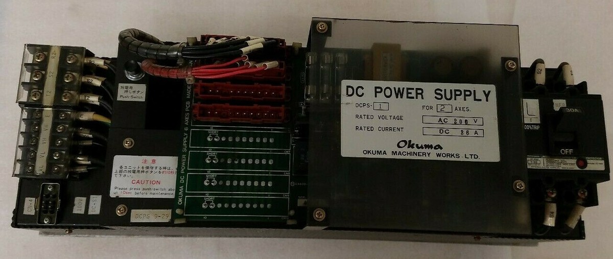 Okuma DC Power Supply DCPS-1 for 2 Axes | eBay